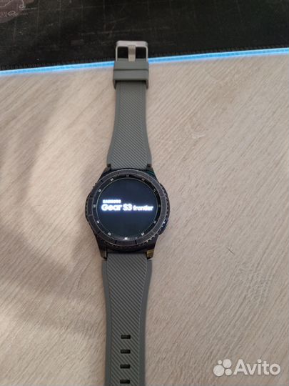 Samsung Gear s3 frontier