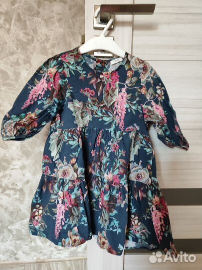 Большой пакет одежды и обуви на девочку 98/104/110