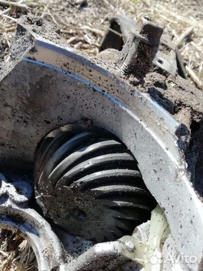 Раздатка пежо 4007