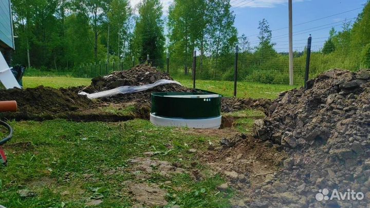 Лос для дома и дачи. Септики