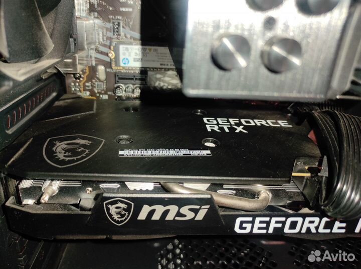 Видеокарта MSI 8 Gb GeForce RTX 3050 ventus 2X 8G