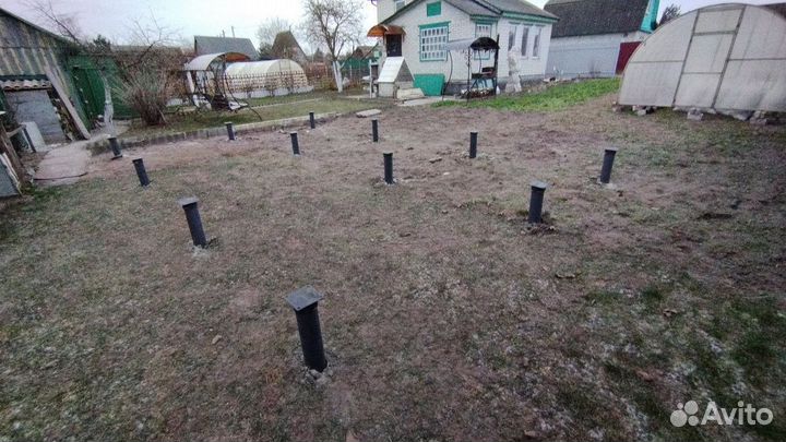 Винтовые сваи