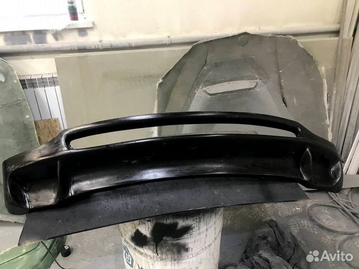 Передняя накладка для bmw x5 e53