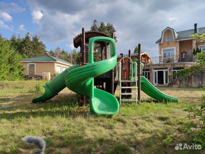 Детская игровая площадка уличный комплекс