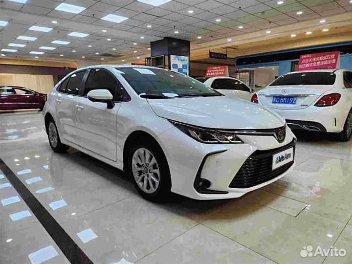 Toyota Corolla 1.2 CVT, 2021, 30 000 км