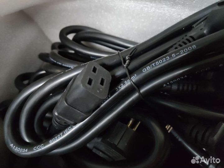 Кабель питания для асика 3*2.5mm2 С19 M30s/M20s