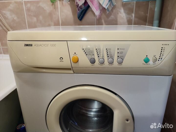 Продам стиральную машину zanussi FE 1014N