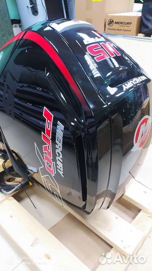 Мотор лодочный Mercury F 115L ProXS 2100 см3