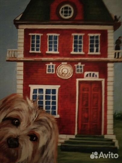 Картина. Хозяин