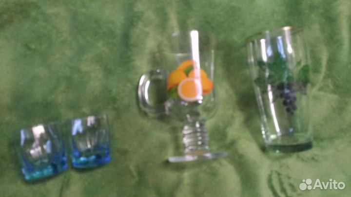 Стакан, стопки