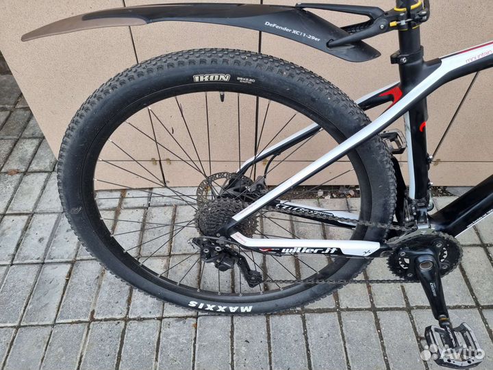 Велосипед горный карбоновый Willlier 501