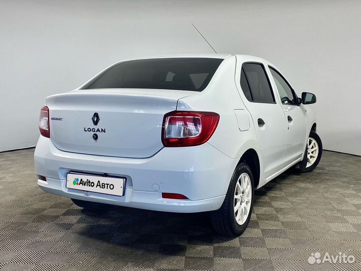 Renault Logan 1.6 МТ, 2017, 131 474 км