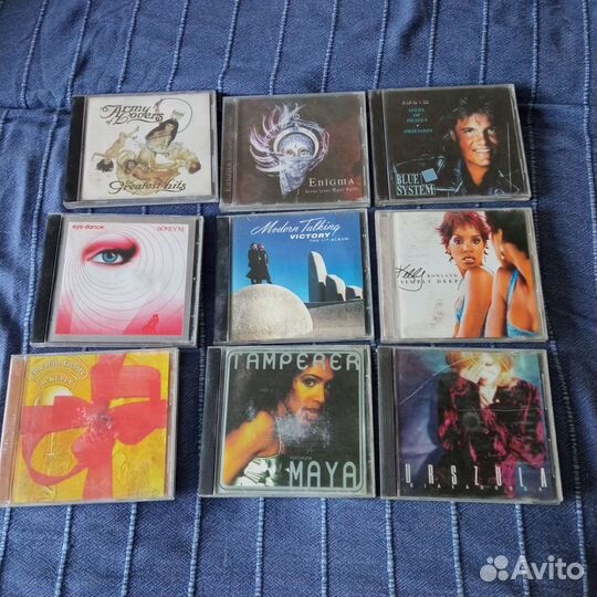 Cd диски музыка