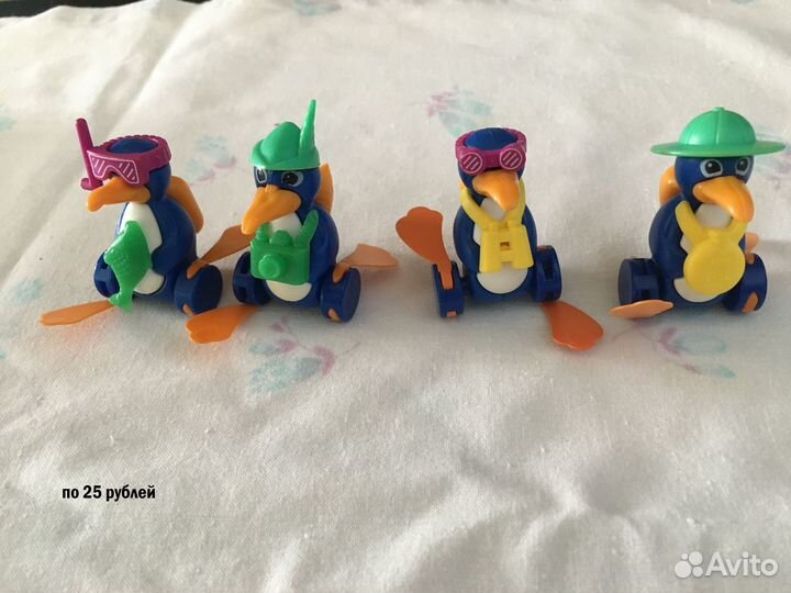 Игрушки из киндера