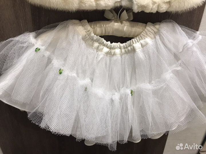 Костюм зайчика для девочки