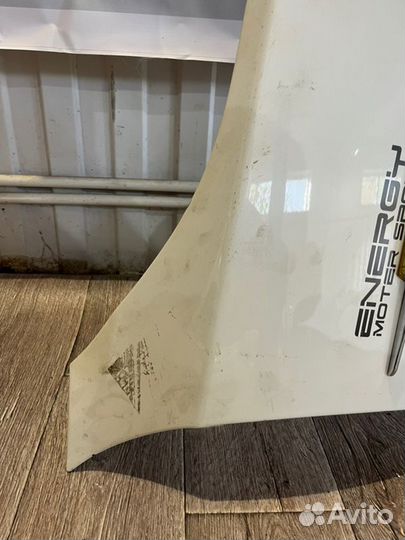 Крыло переднее правое Bmw Е60 седан М54В25 2003