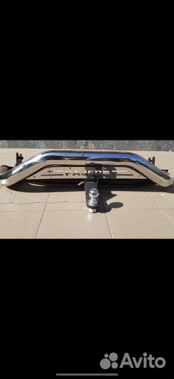 Прицепное устройство на Mitsubishi pajero