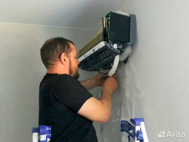 Установка сплит систем в Ростове-на-Дону | Услуги | Авито