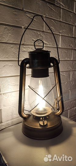 Светильник из керосиновой лампы СССР