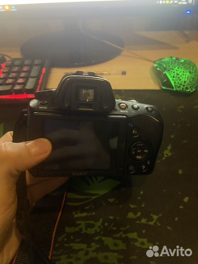 Фотоаппарат sony canon a37