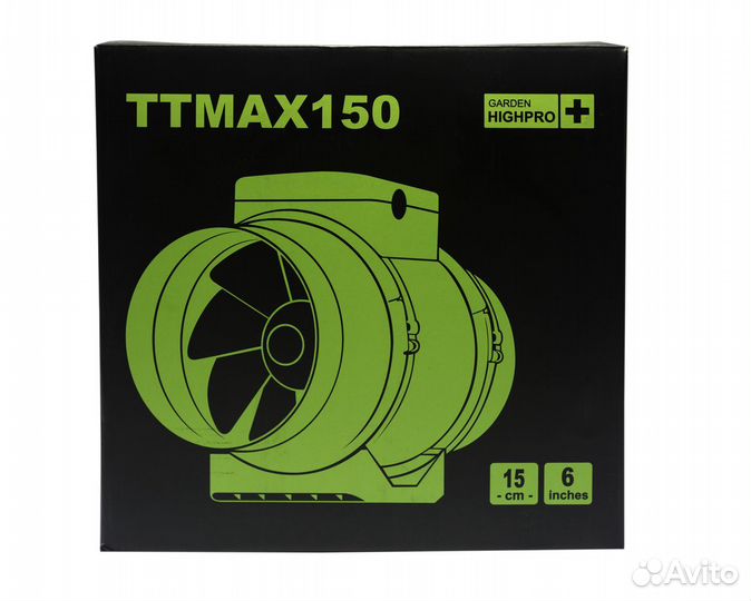 Канальный вентилятор Extractor TT Fan 520/150