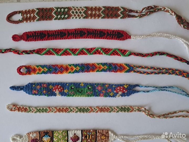 Фенечки из мулине