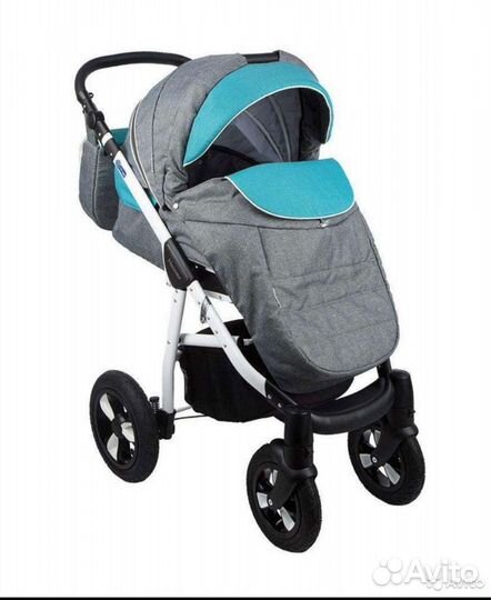Детская коляска 2 в 1 Adamex