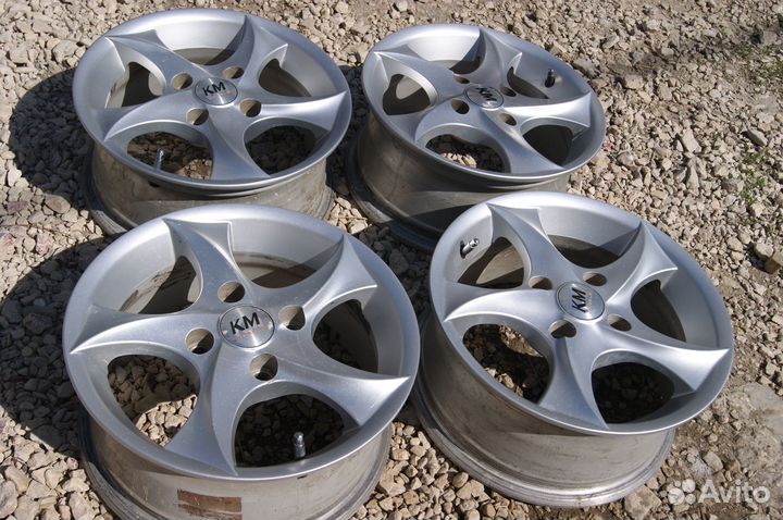 Литые диски R14 4x108 (Пежо, Ситроен, Форд)