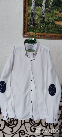 Рубашки на мальчика 12-14 лет