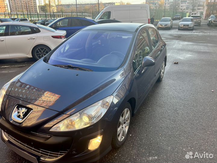 Peugeot 308 1.6 AT, 2008, 232 000 км