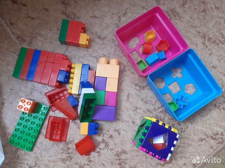 Разные игрушки