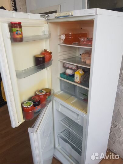 Холодильник 2х камерный нофрост Индезит