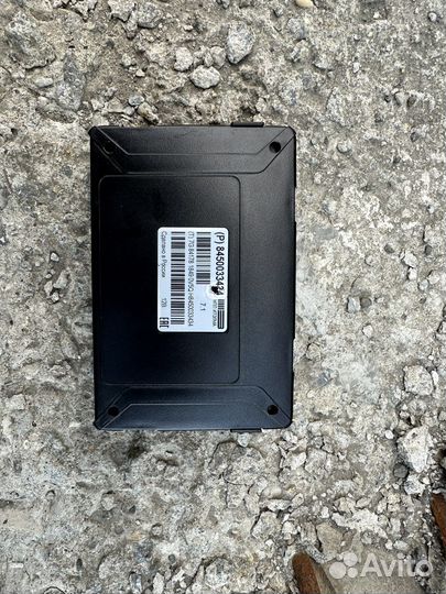 Блок глонас LADA 8450033434 на запчасти