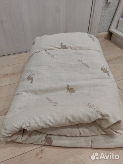 Одеяла детские 3 шт. + пододеяльники