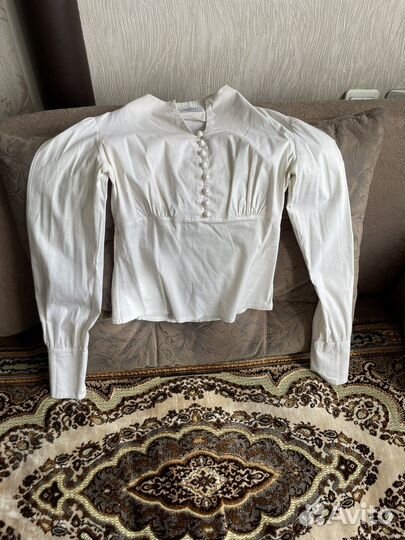 Винтажная блузка женская