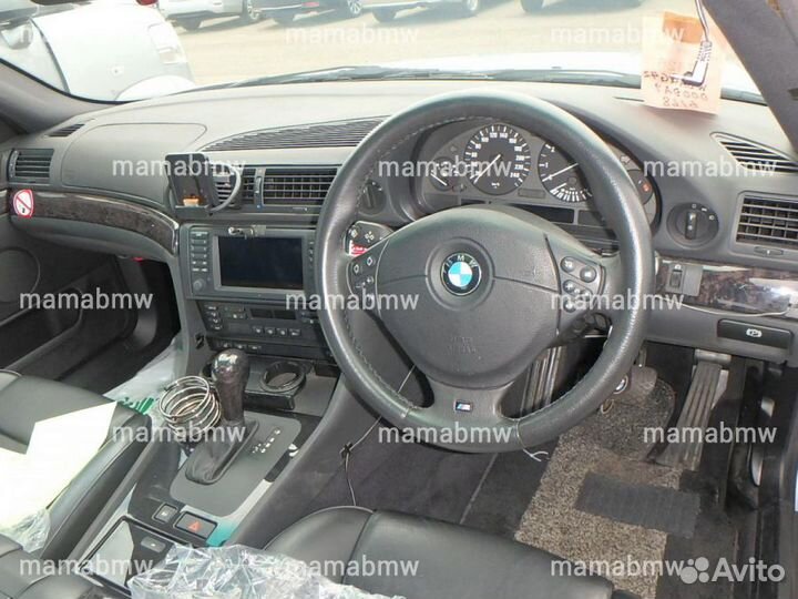 E38 735i M62B35 TU бмв BMW запчасти разбор Япония