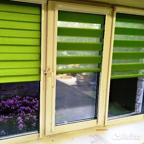 Рулонные шторы день ночь жалюзи art. Md26