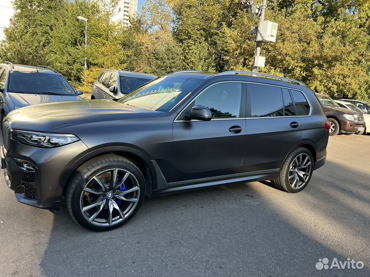 BMW X7 3.0 AT, 2019, 59 200 км