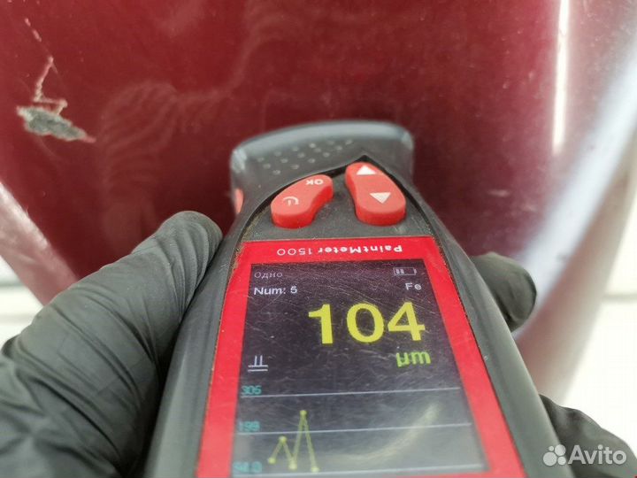 Крыло переднее левое для Volkswagen Passat 5