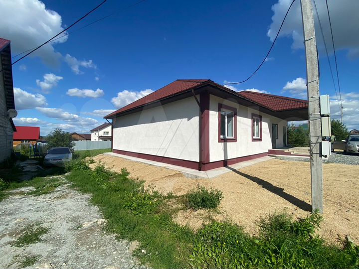 Коттедж 155 м² на участке 10,4 сот.