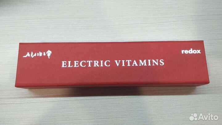 Массажёр Redox для лица с серебряным покрытием