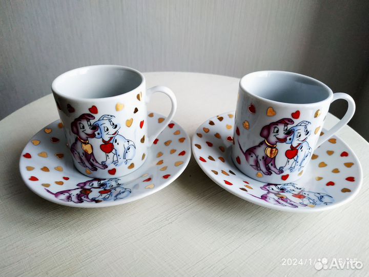 Чайные пары СССР