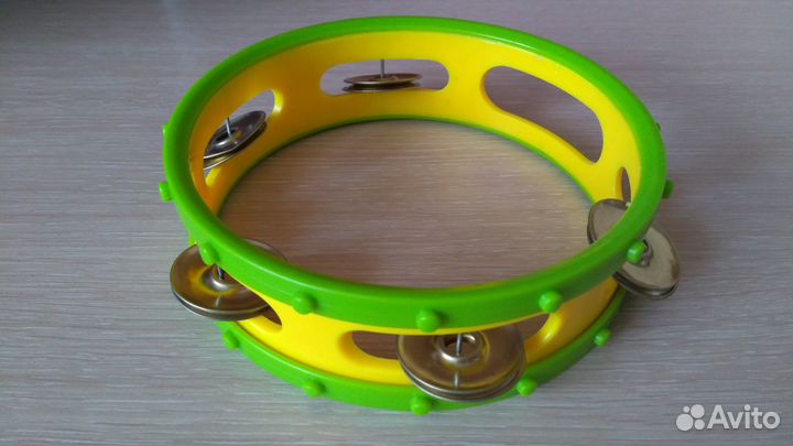 Бубен игрушечный