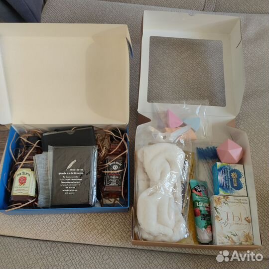 Боксы мужчине - женщине