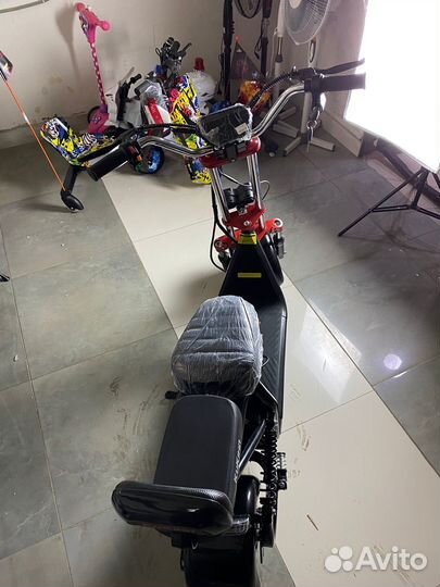 Электросамокат Kugoo Kirin C3