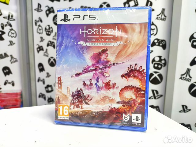 Horizon Запретный Запад Complete Ed.(PS5) Новый