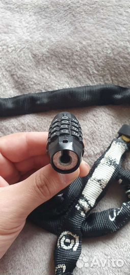 Велосипедный замок цепь