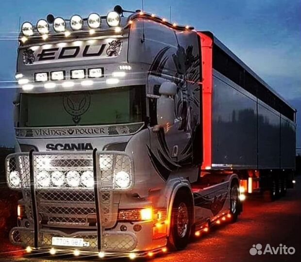 Перевозки по РФ. Перегон доставка полуприцепов