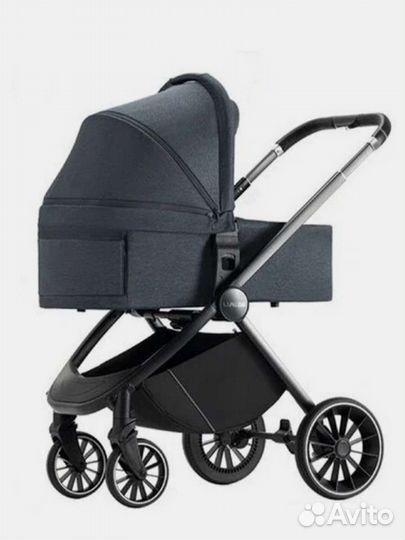 Коляска 3 в 1 Luxmom 760