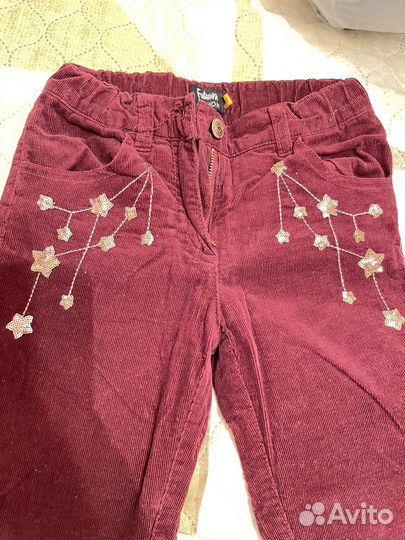 Детские вещи пакетом для девочек 104 110